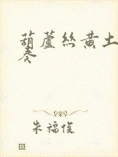 葫芦丝黄土谣独奏