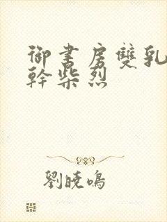 御书房双乳晃动干柴烈