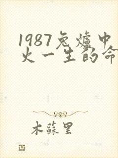 1987兔炉中火一生的命运