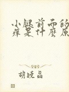 小腿前面的皮肤痒是什么原因