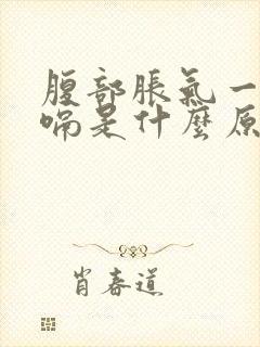 腹部胀气一直打嗝是什么原因封面