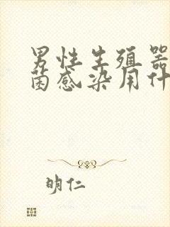 男性生殖器官真菌感染用什么药