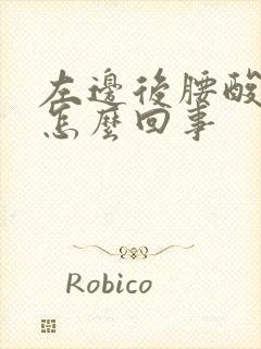 左边后腰酸痛是怎么回事