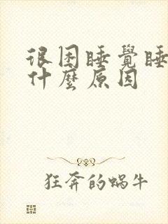 很困睡觉睡不着什么原因