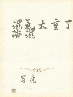 湿气太重了怎么排湿