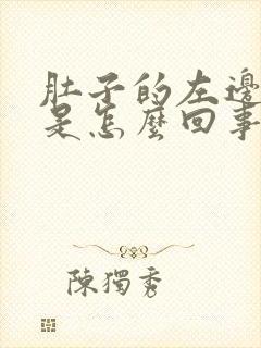 肚子的左边酸疼是怎么回事