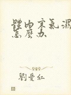 体内寒气湿气重怎么办