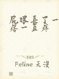 屁眼长了一个疙瘩一直疼