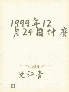 1999年12月24日什么星座
