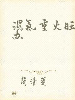 湿气重火旺怎么办