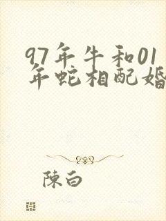 97年牛和01年蛇相配婚姻如何封面