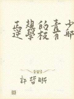 正规的青少年叛逆学校有哪些