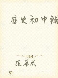 历史初中辅导书