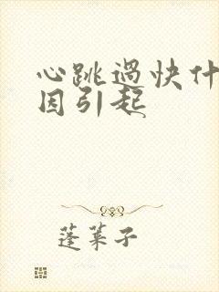 心跳过快什么原因引起