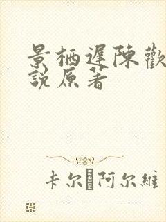 景栖迟陈欢尔小说原著