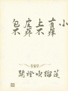 包皮上有小疙瘩不疼不痒