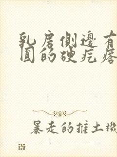 乳房侧边有个圆圆的硬疙瘩可滑动