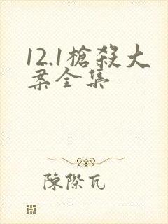 12.1枪杀大案全集封面