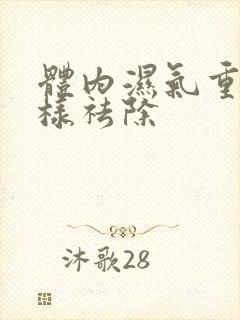 体内湿气重 怎样祛除