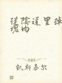 从阴道里掉出一块肉