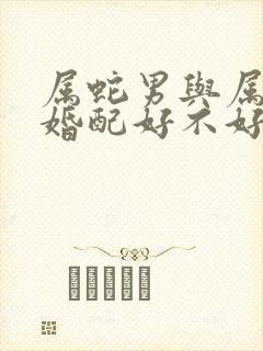 属蛇男与属龙女婚配好不好