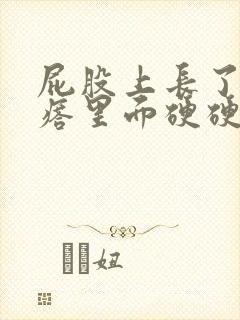 屁股上长了大疙瘩里面硬硬的