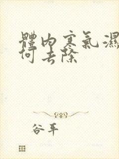 体内寒气湿气如何去除封面