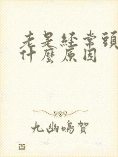 老是经常头晕是什么原因