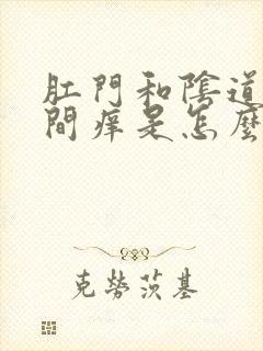 肛门和阴道口之间痒是怎么回事