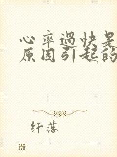 心率过快是什么原因引起的呢封面