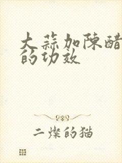 大蒜加陈醋泡脚的功效