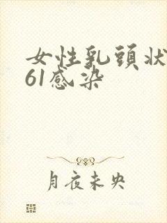 女性乳头状病毒61感染