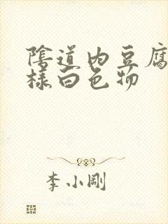 阴道内豆腐渣一样白色物