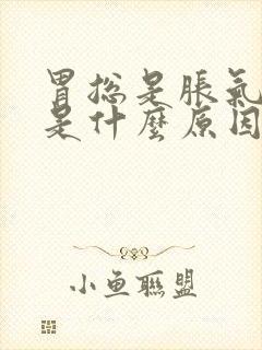 胃总是胀气打嗝是什么原因封面