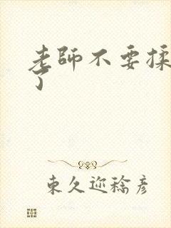 老师不要揉我胸了