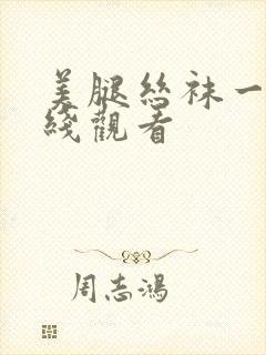 美腿丝袜一区在线观看