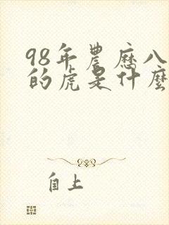 98年农历八月的虎是什么命