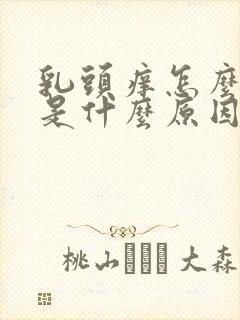 乳头痒怎么回事是什么原因引起的