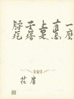 脖子上有一个小疙瘩是怎么回事