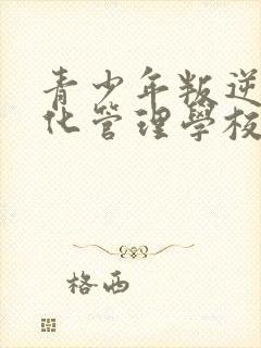 青少年叛逆军事化管理学校学费