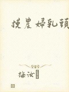 摸农妇乳头hd封面