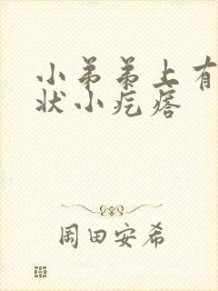 小弟弟上有乳头状小疙瘩封面