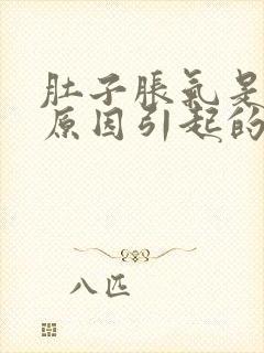 肚子胀气是什么原因引起的