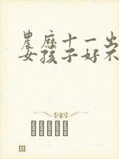 农历十一出生的女孩子好不好