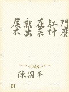 屎就在肛门口拉不出来什么原因封面