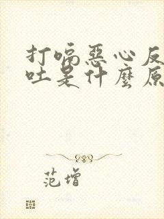 打嗝恶心反胃想吐是什么原因