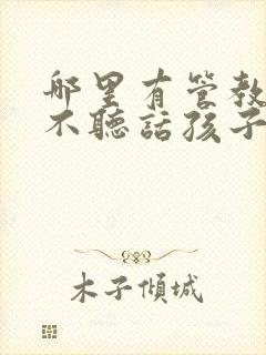 哪里有管教叛逆不听话孩子