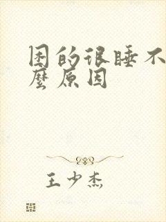 困的很睡不着什么原因