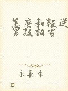 怎么和叛逆期的男孩相处