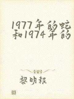 1977年的蛇和1974年的虎婚姻怎样